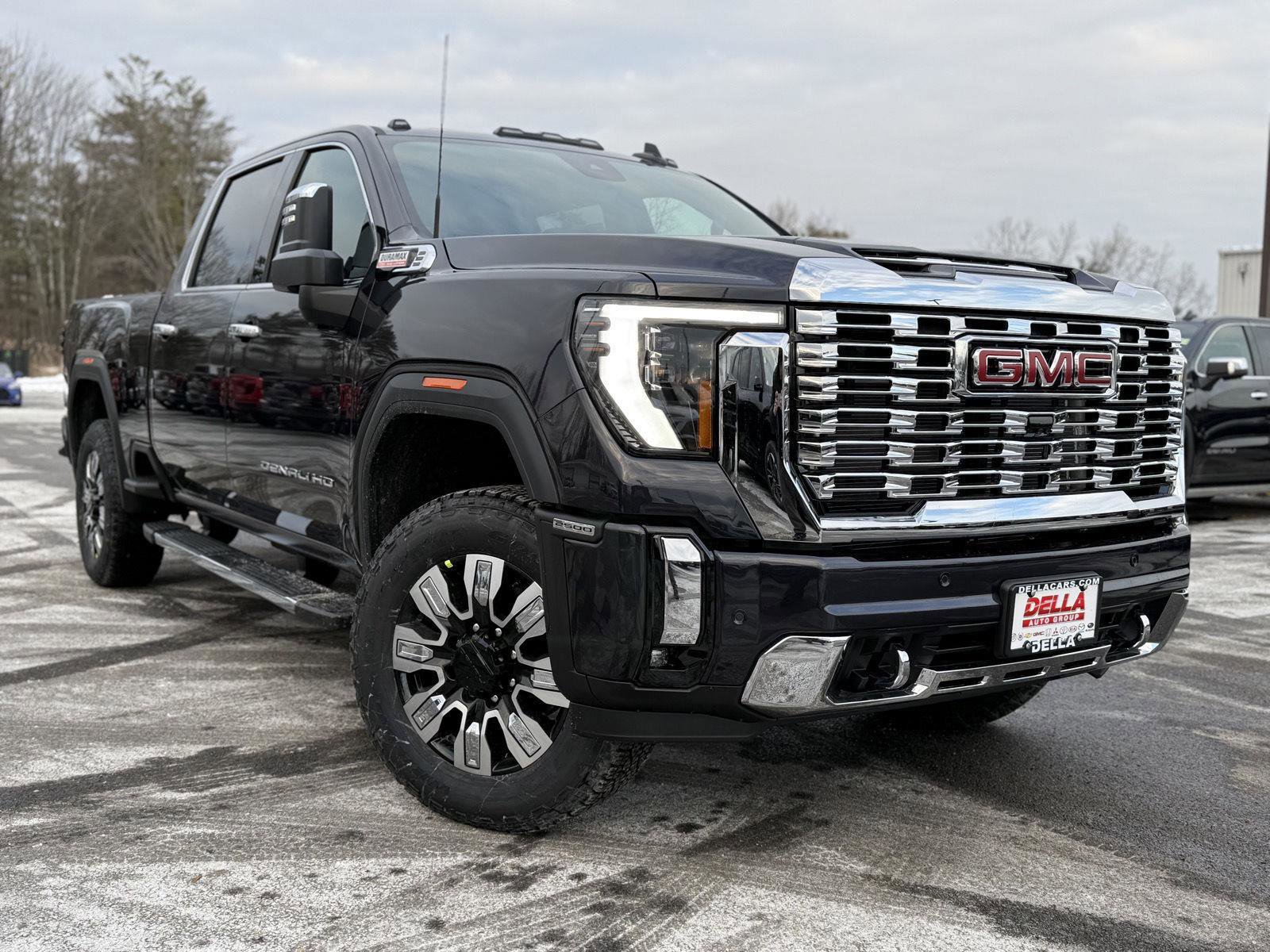 New 2026 GMC Sierra 2500 Denali w/ Denali Reserve Package