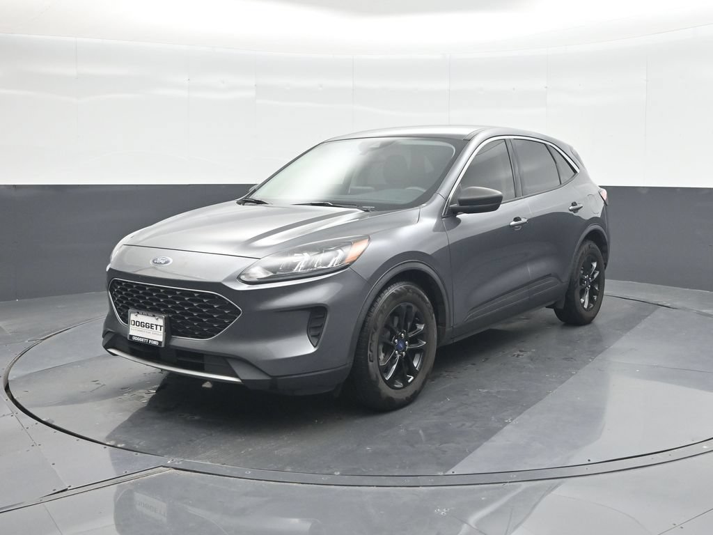 Certified 2022 Ford Escape SE