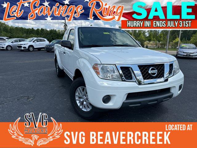 Used 2017 Nissan Frontier SV