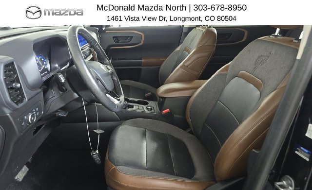 Used 2021 Ford Bronco Sport Outer Banks AWD/4WD image 4
