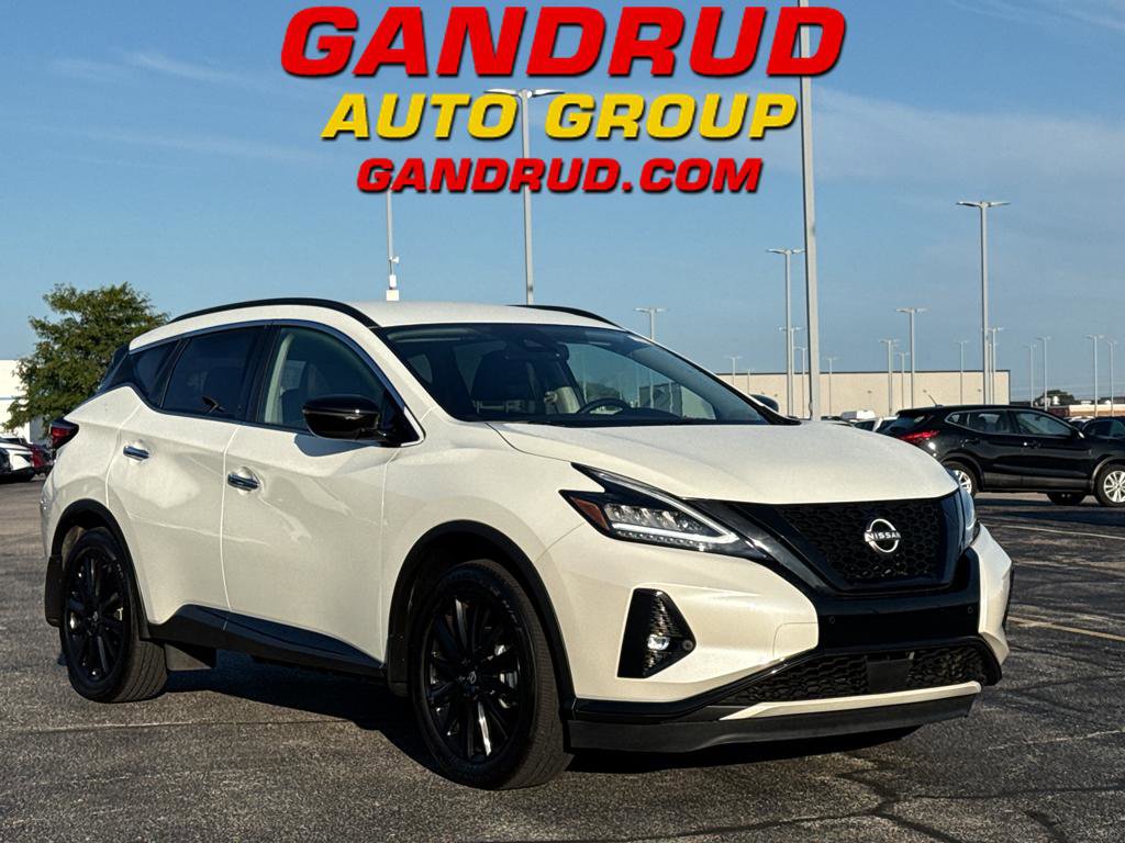 Certified 2024 Nissan Murano SV w/ SV Midnight Edition Package