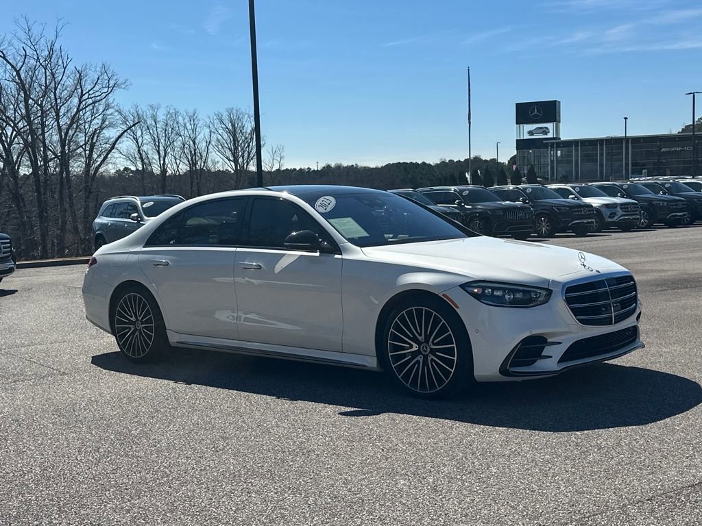 Certified 2023 Mercedes-Benz S 500 4MATIC w/ AMG Line