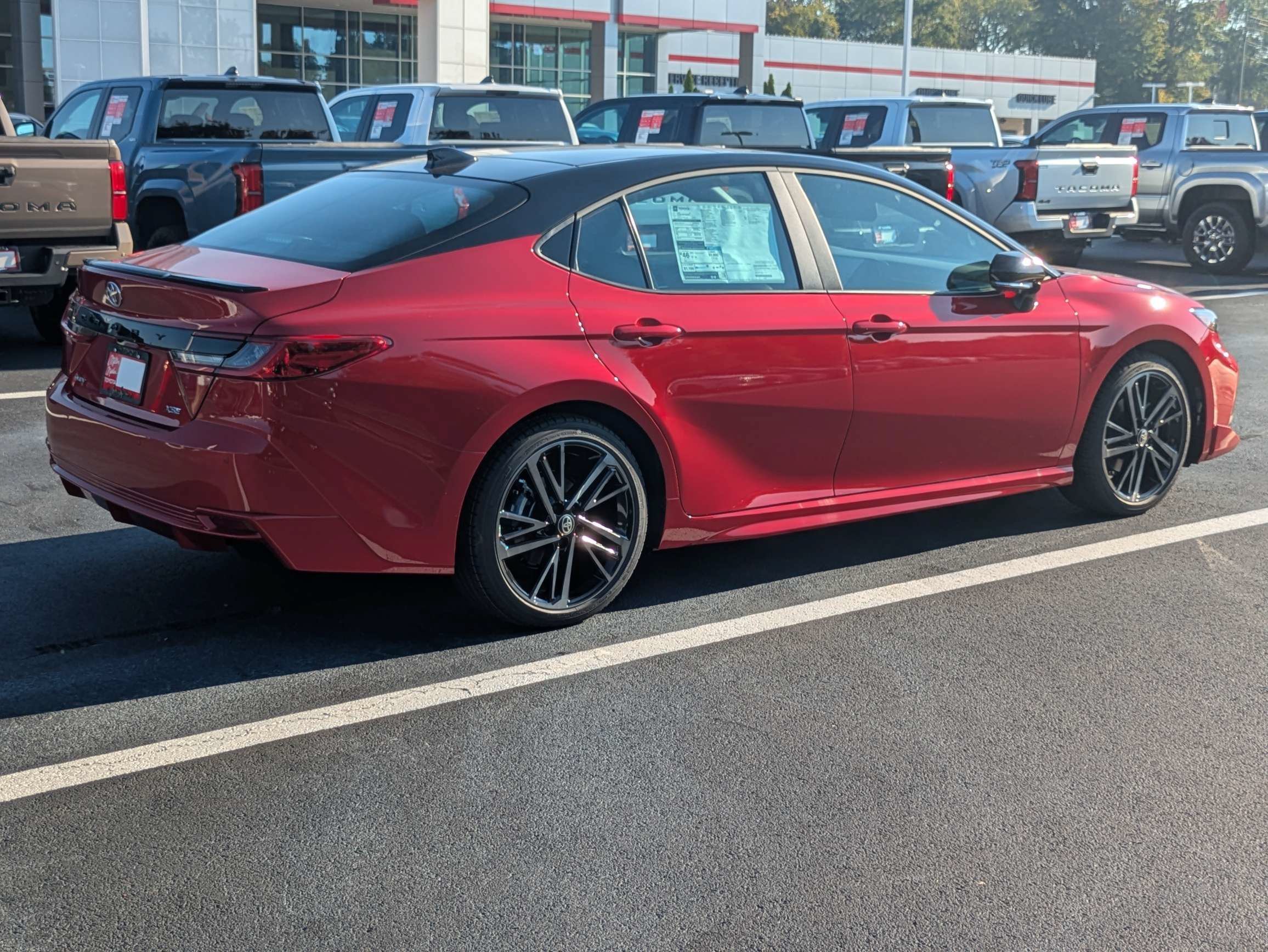 New 2026 Toyota Camry XSE w/ Premium Plus Package FWD image 4