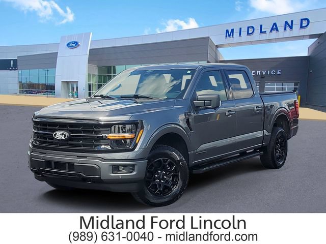 Certified 2025 Ford F150 XLT w/ Equipment Group 302A MID