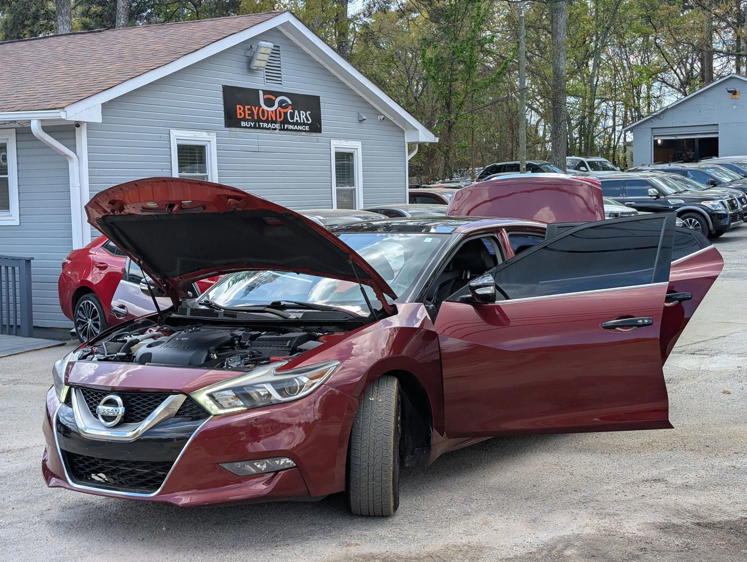 Used 2017 Nissan Maxima 3.5 SL image 8