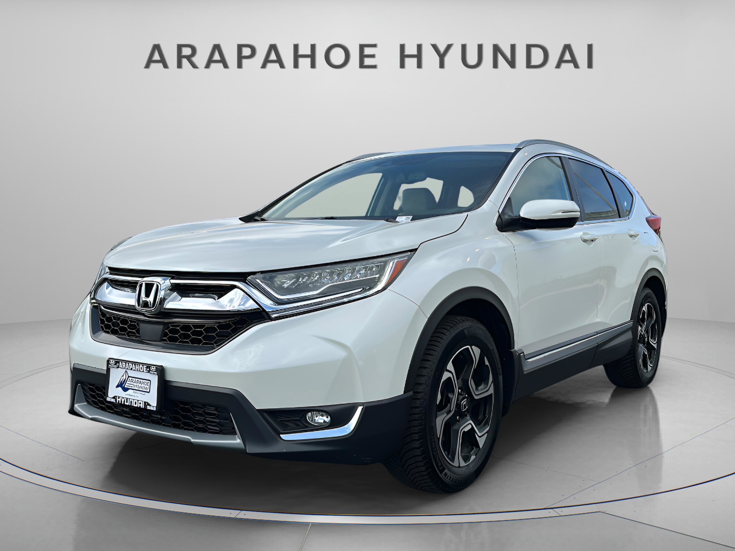 Used 2018 Honda CR-V Touring image 1