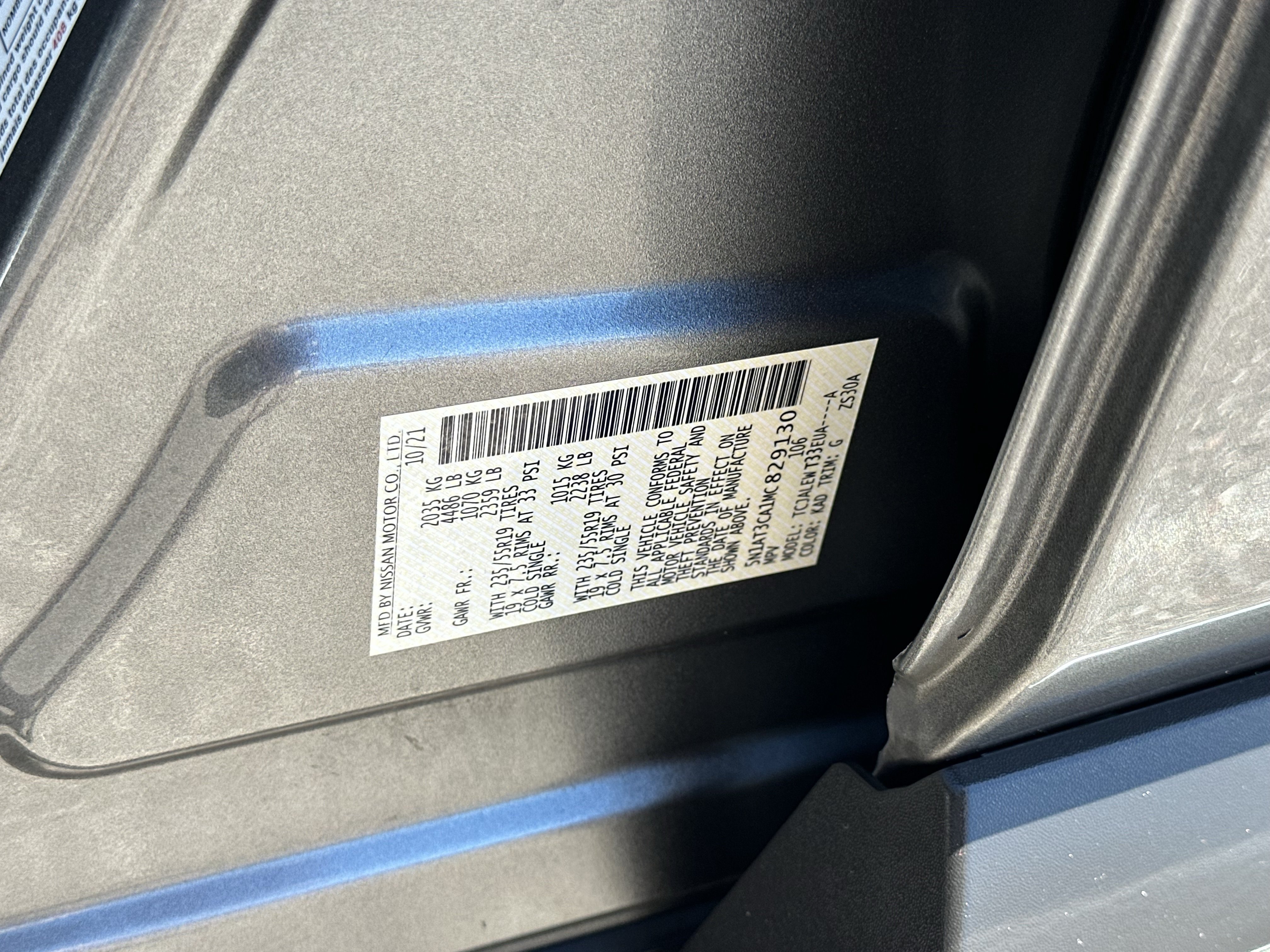 Certified 2021 Nissan Rogue SL FWD image 36