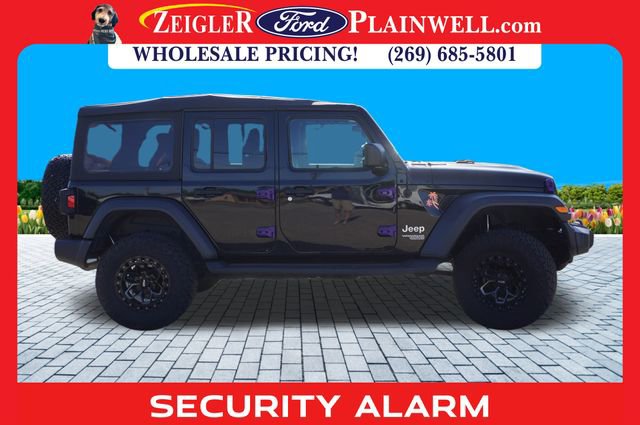 Used 2018 Jeep Wrangler Unlimited Sport S image 6