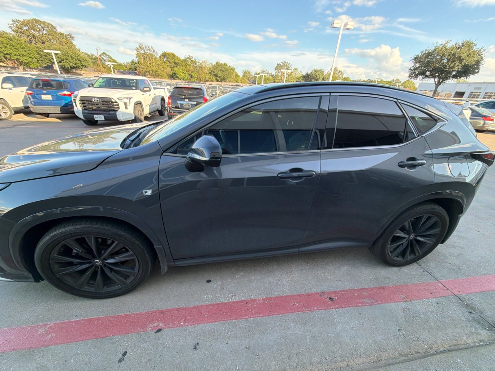 Used 2024 Lexus NX 350 F Sport AWD/4WD image 5