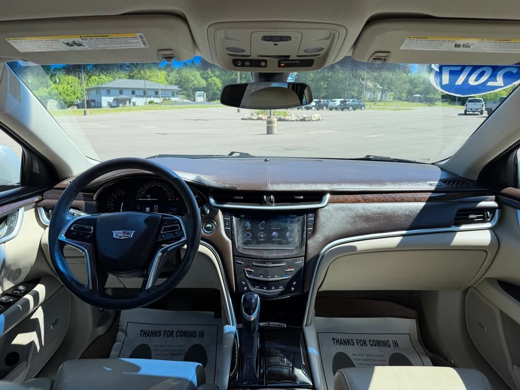 Certified 2017 Cadillac XTS Luxury FWD image 4