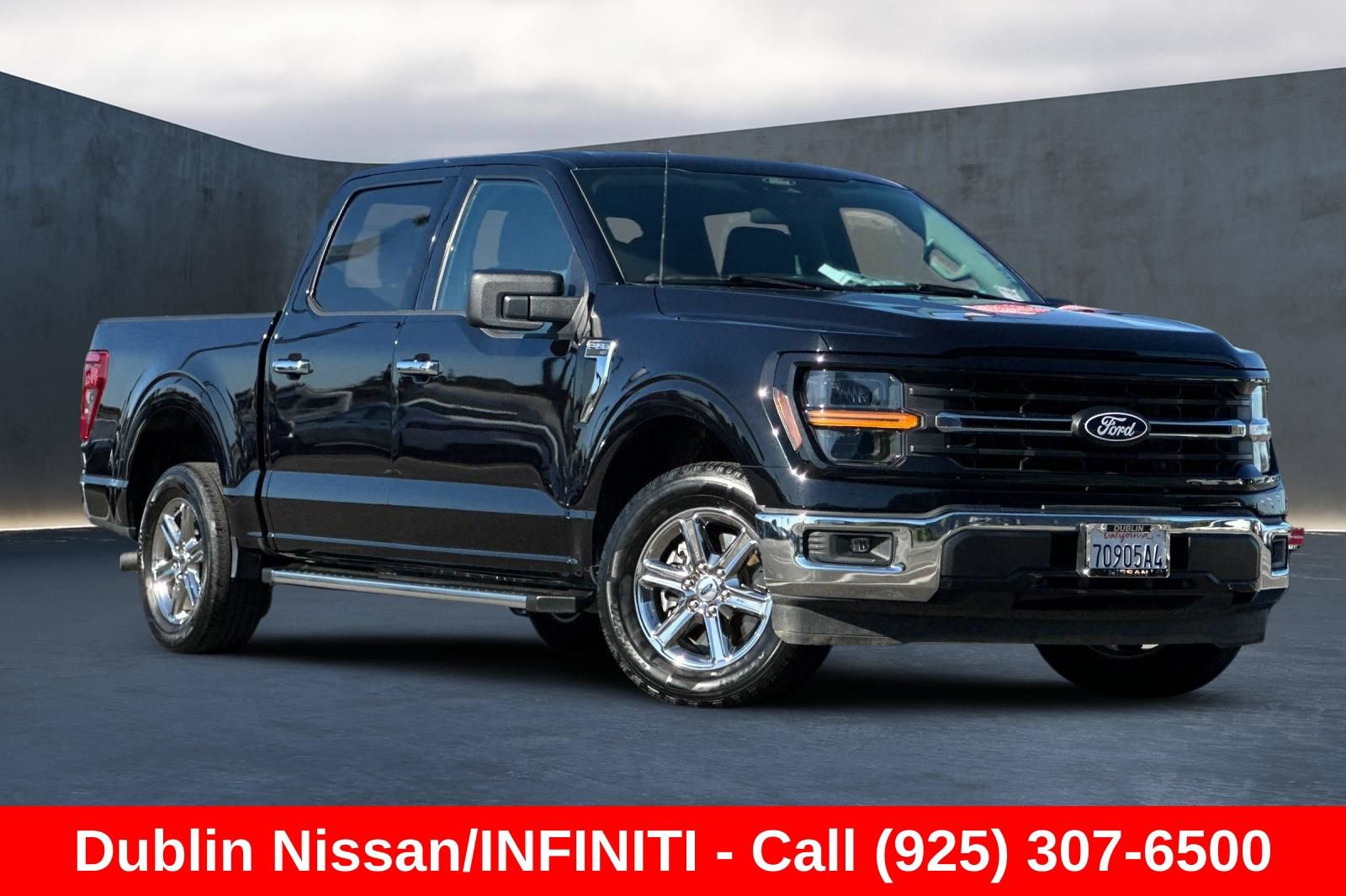 Used 2025 Ford F150 XLT w/ Equipment Group 301A Standard RWD image 2
