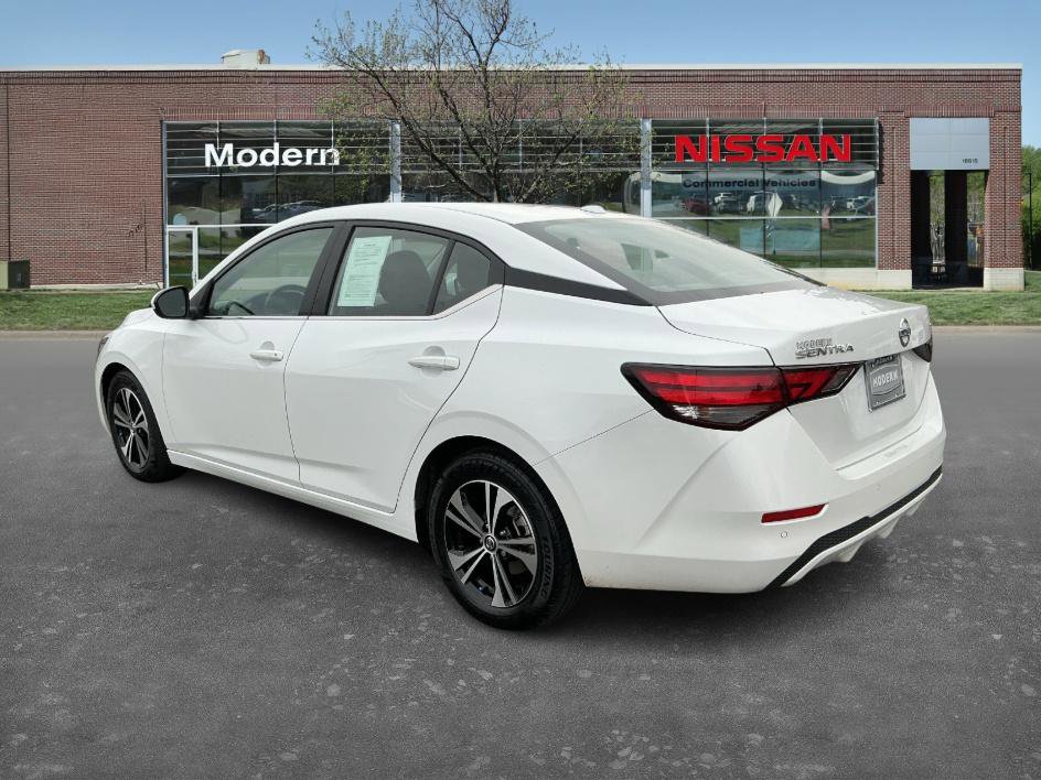 Certified 2022 Nissan Sentra SV w/ Trunk Package image 2