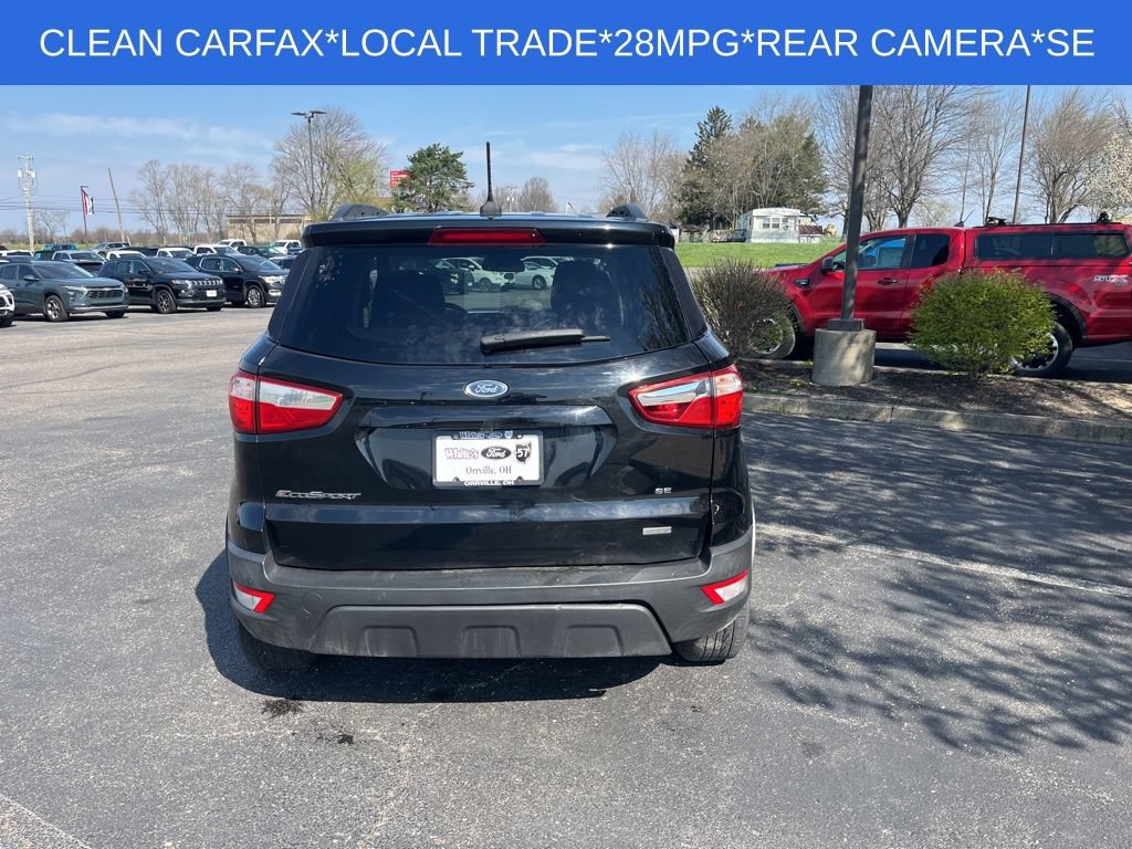 Used 2019 Ford EcoSport SE FWD image 6