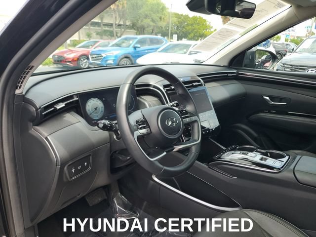 Certified 2023 Hyundai Tucson Limited AWD/4WD image 7