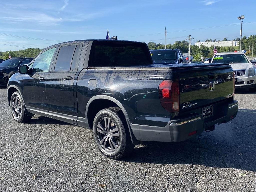 Certified 2018 Honda Ridgeline Sport image 3