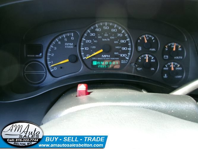Used 2001 Chevrolet Silverado 1500 LT w/ Off-Road Chassis Pkg AWD/4WD image 9
