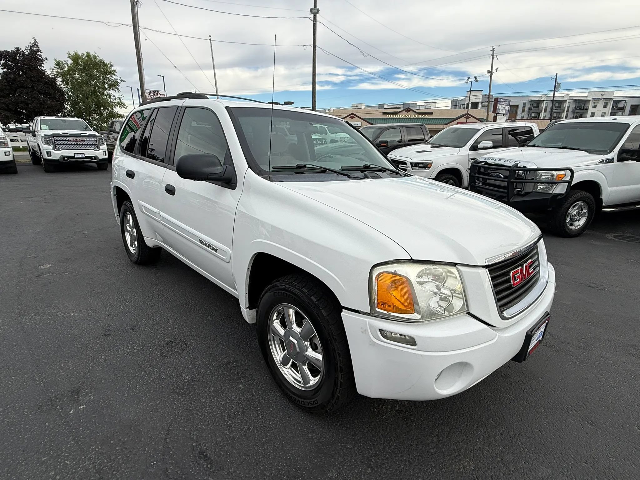 Used 2003 GMC Envoy SLE AWD/4WD image 7