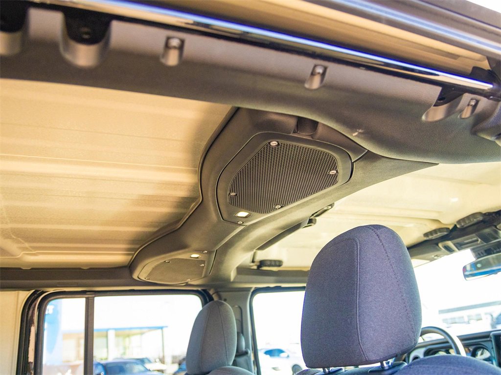 Used 2024 Jeep Wrangler Sport S 4xe image 23