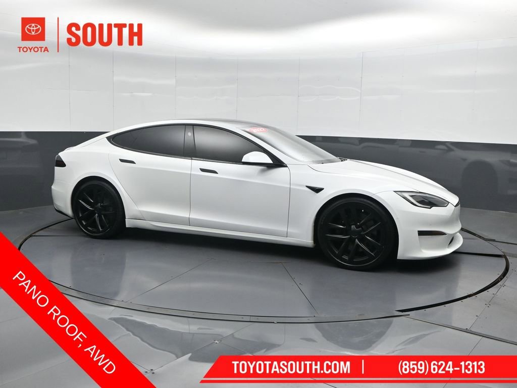 Used 2022 Tesla Model S AWD/4WD image 1