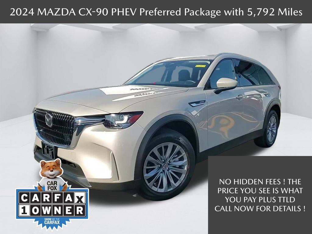 Certified 2024 MAZDA CX-90 Plug-In Hybrid w/ Preferred