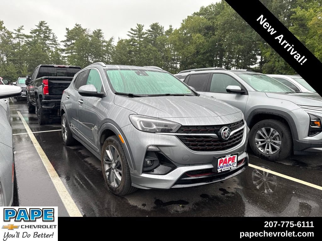 Used 2023 Buick Encore GX Essence w/ Experience Buick Package AWD/4WD image 1