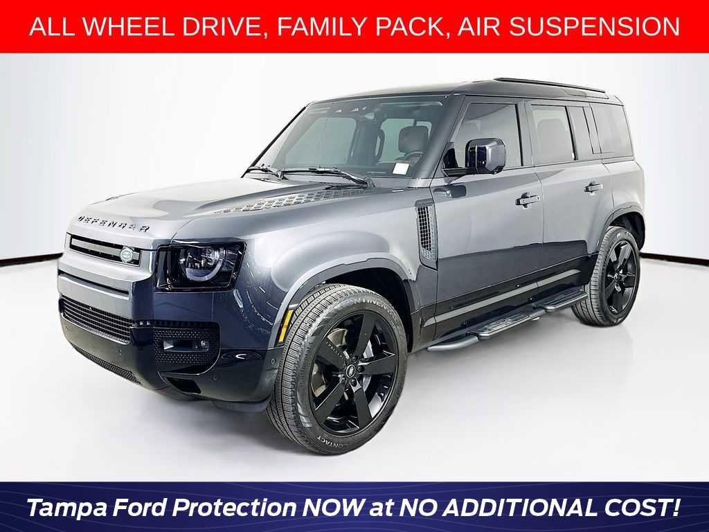 Used 2025 Land Rover Defender 110 X-Dynamic SE AWD/4WD video 1