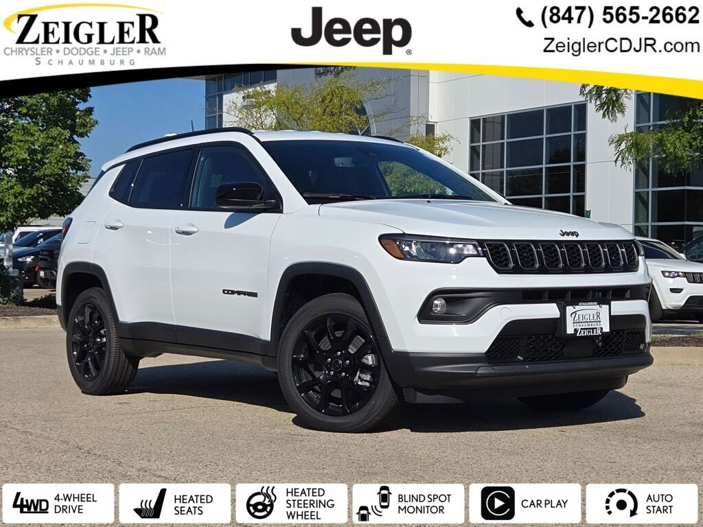 New 2026 Jeep Compass Latitude