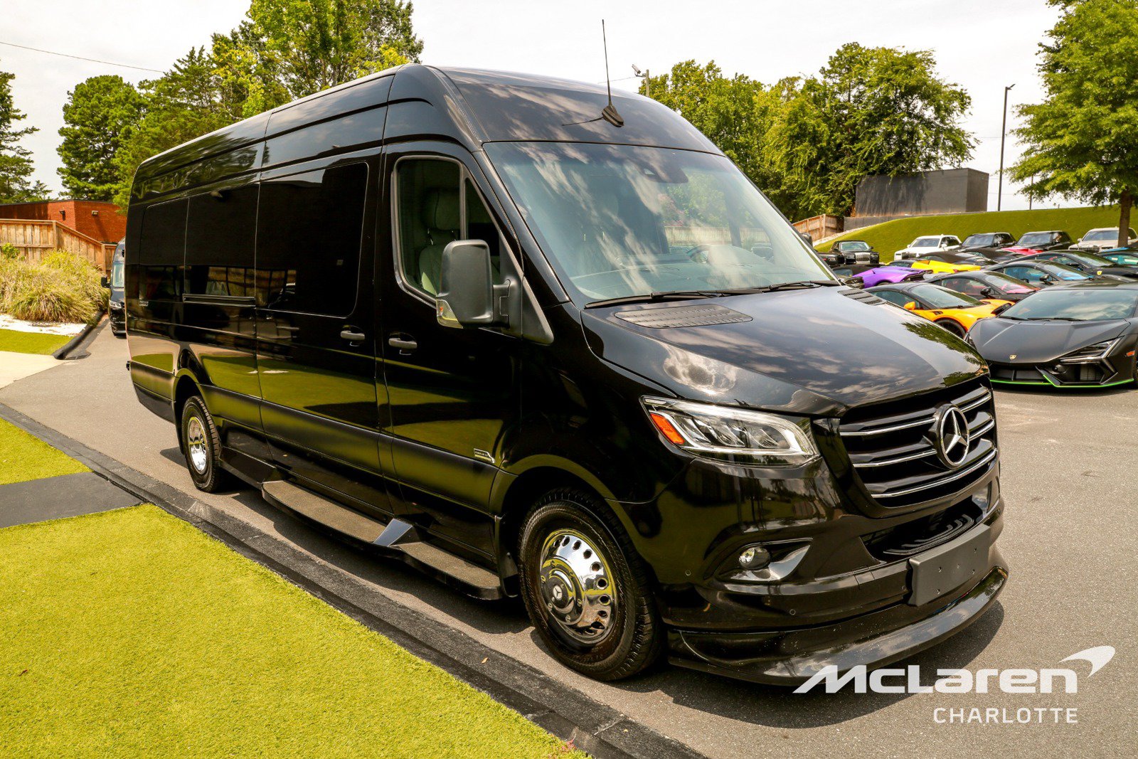 Used 2024 Mercedes-Benz Sprinter 3500 w/ Parking Package image 3