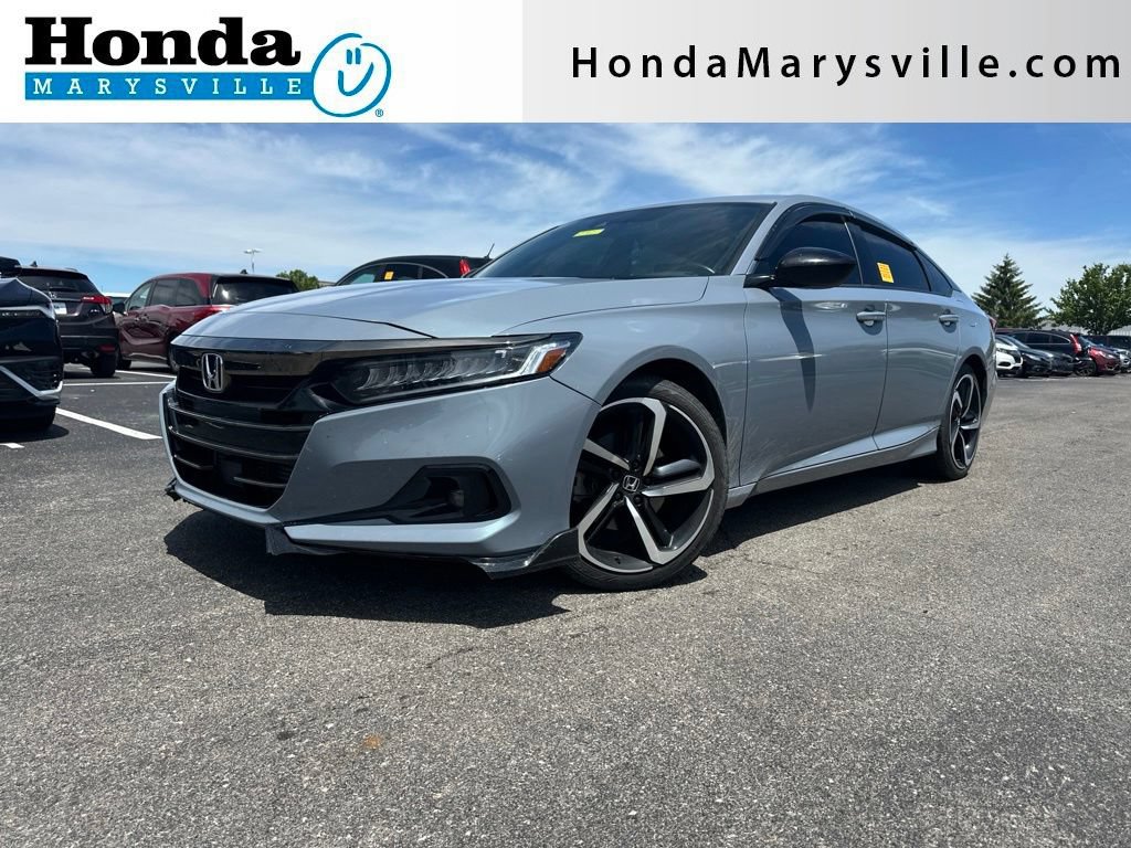 Used 2021 Honda Accord Sport image 1