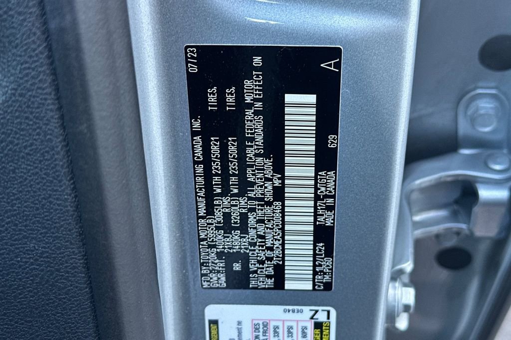 Certified 2023 Lexus RX 500h F Sport w/ Accessory Package (K3) image 29