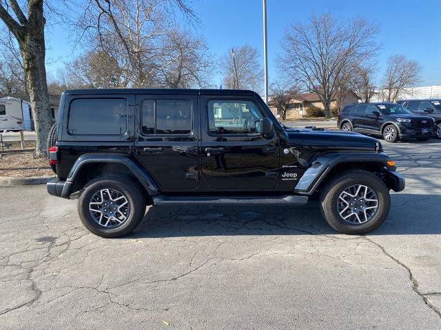 Used 2024 Jeep Wrangler Sahara w/ Dual Top Group image 8