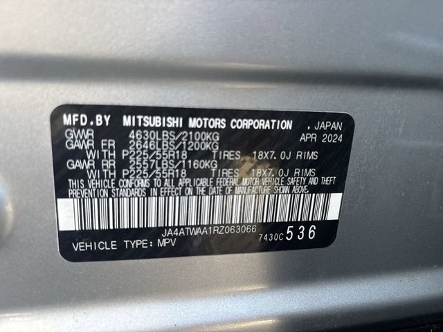 Used 2024 Mitsubishi Eclipse Cross SEL image 35