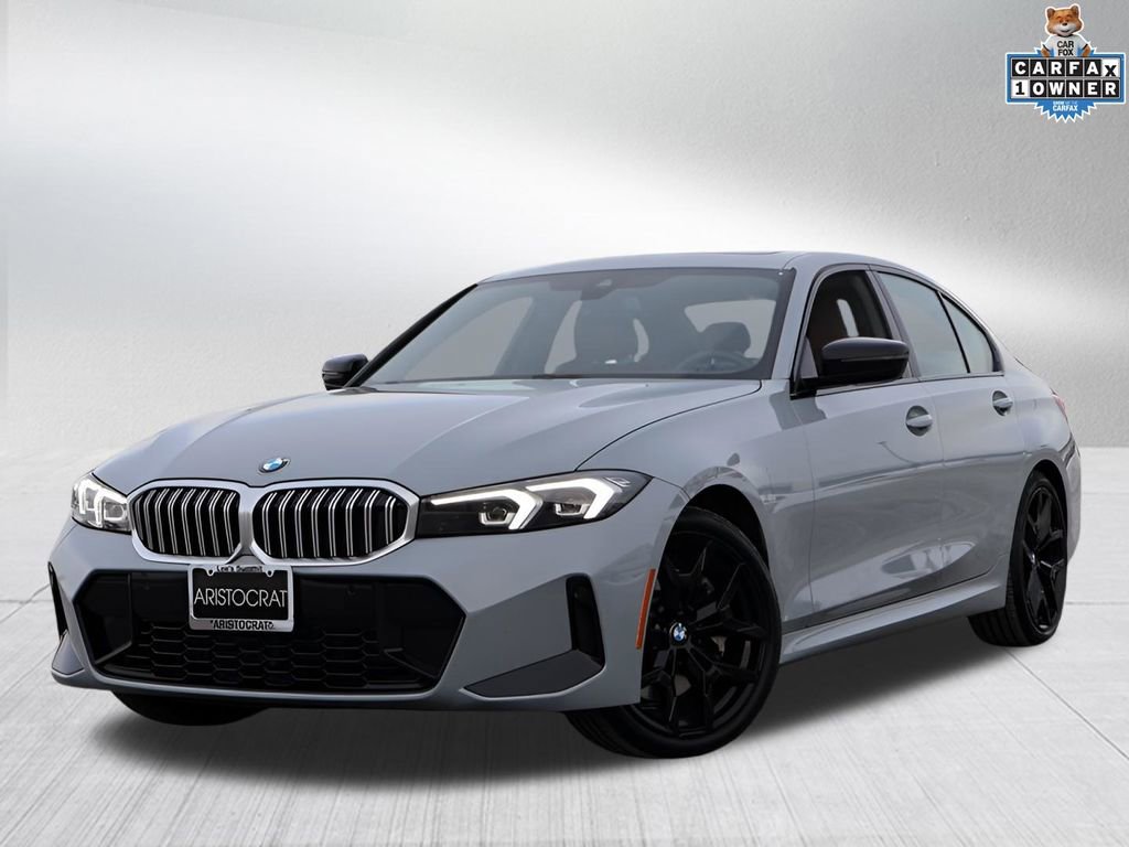 Used 2025 BMW 330i xDrive Sedan AWD/4WD image 1