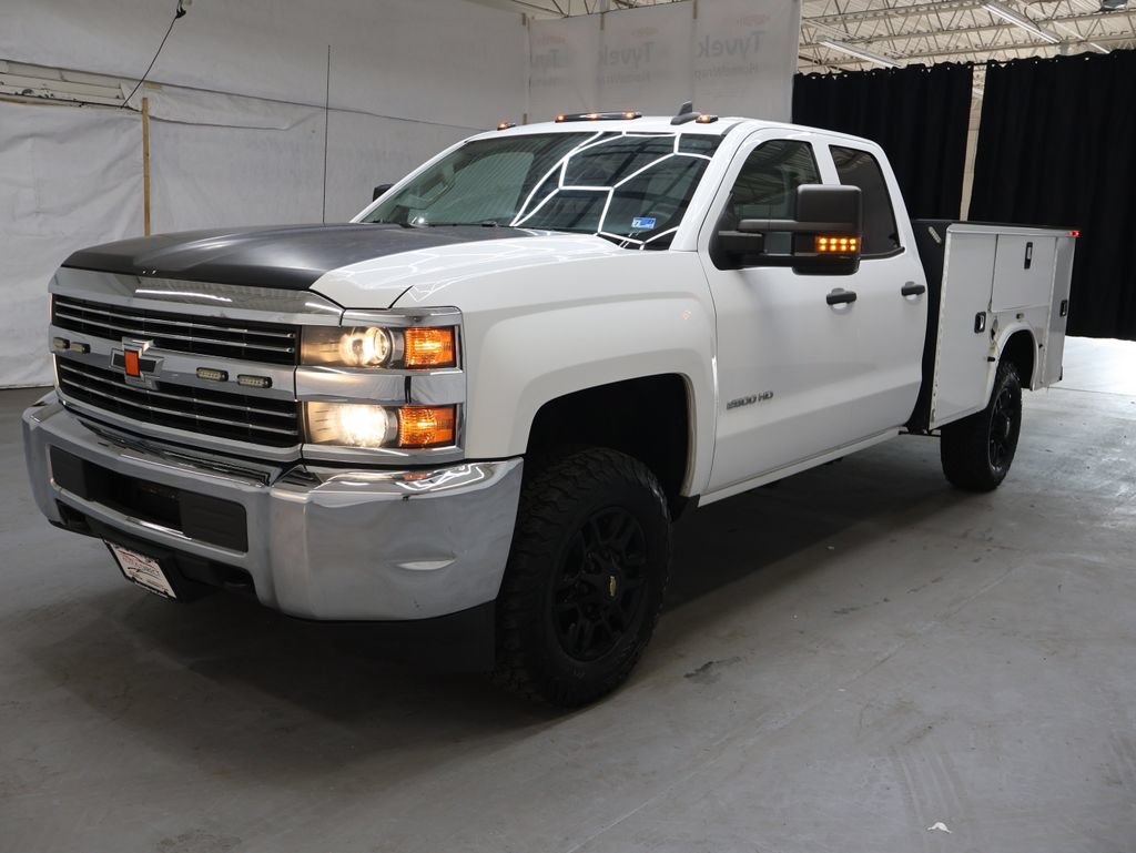 Used 2015 Chevrolet Silverado 2500 W/T w/ WT Convenience Package AWD/4WD image 3