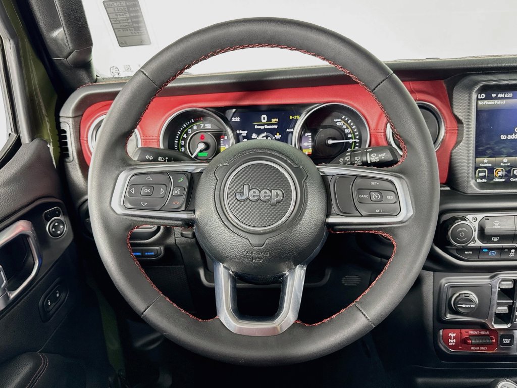 Used 2023 Jeep Wrangler Unlimited Rubicon 4xe AWD/4WD image 36