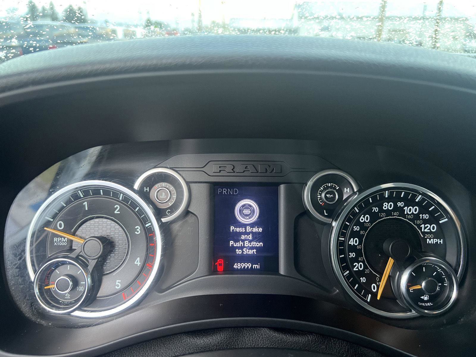 Used 2021 RAM 2500 Big Horn image 12