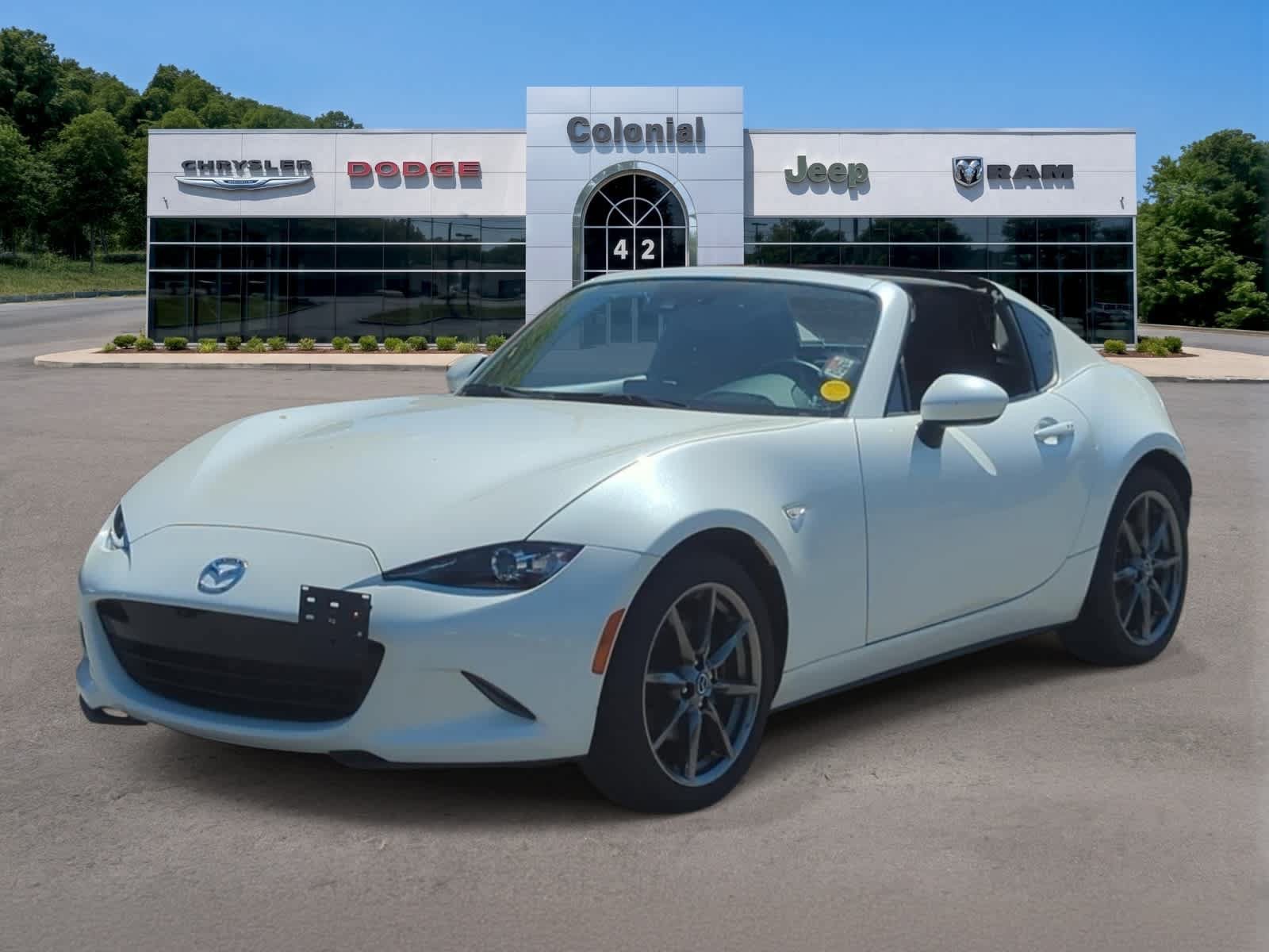 Used 2019 MAZDA MX-5 Miata RF Grand Touring RWD image 25