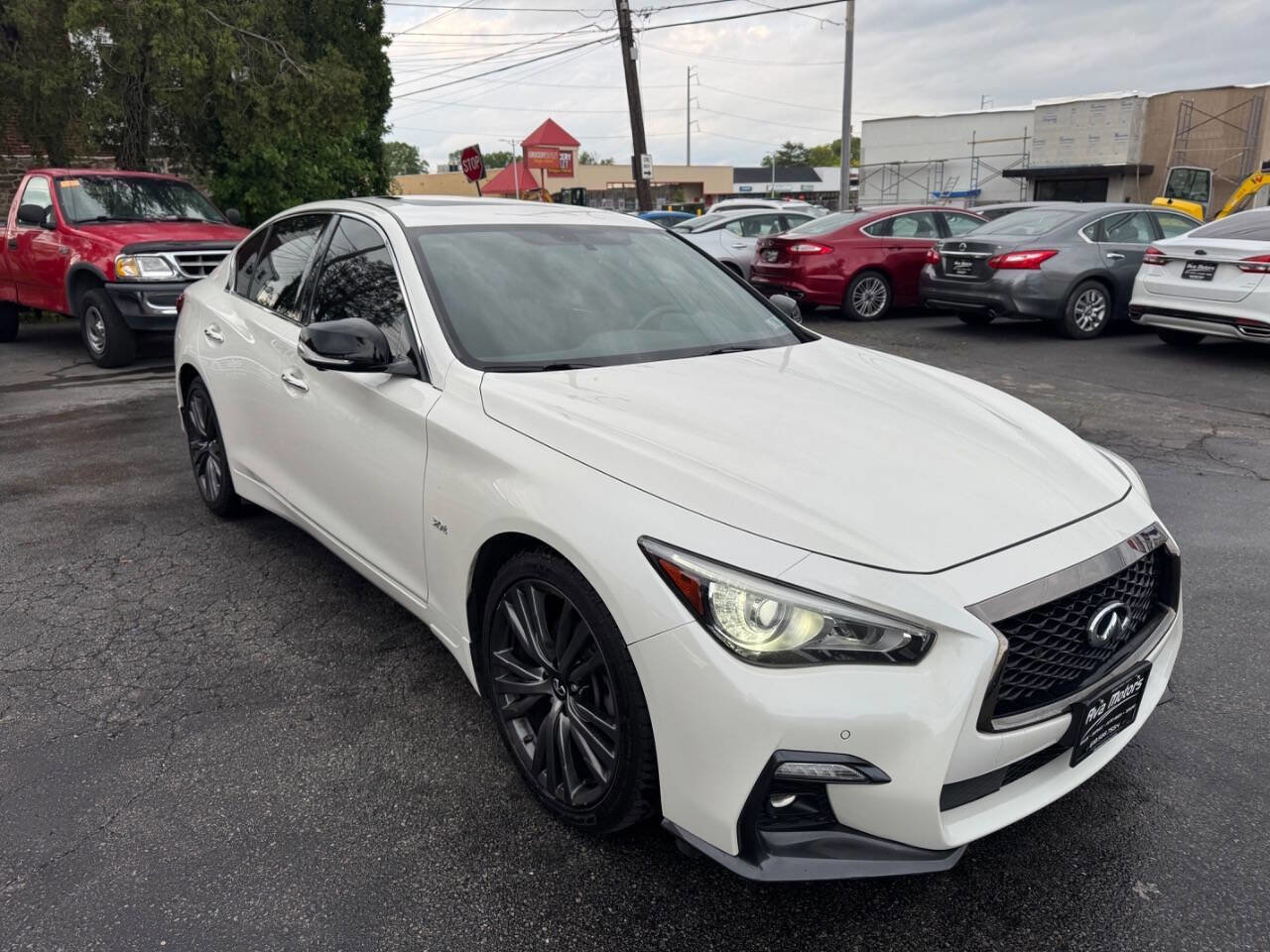 Used 2020 INFINITI Q50 Edition 30 AWD/4WD image 2