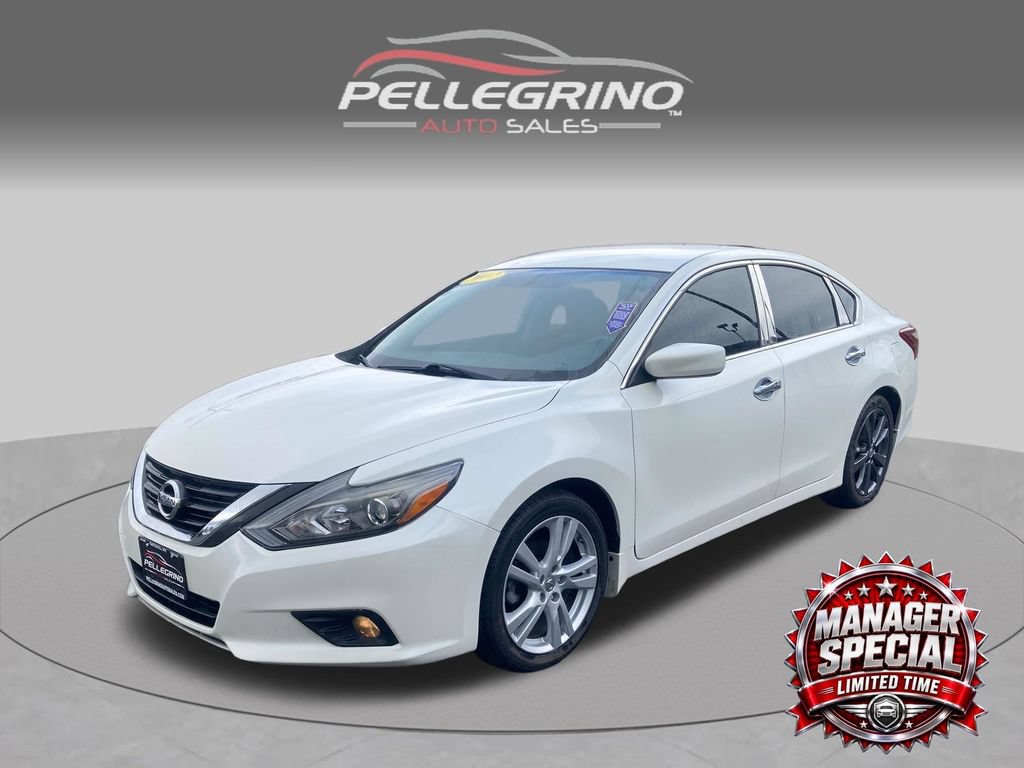 Used 2017 Nissan Altima 2.5 SR
