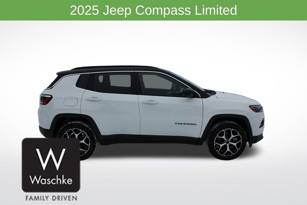 New 2025 Jeep Compass Limited w/ Sun & Sound Group image 8