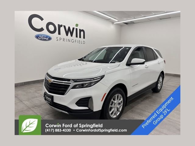 Used 2023 Chevrolet Equinox LT w/ LPO, Floor Liner Package image 1