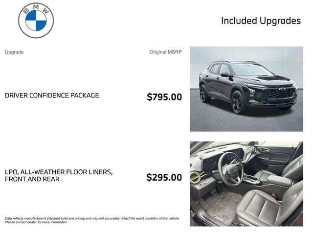 Used 2024 Chevrolet Trax ACTIV w/ Driver Confidence Package FWD image 3