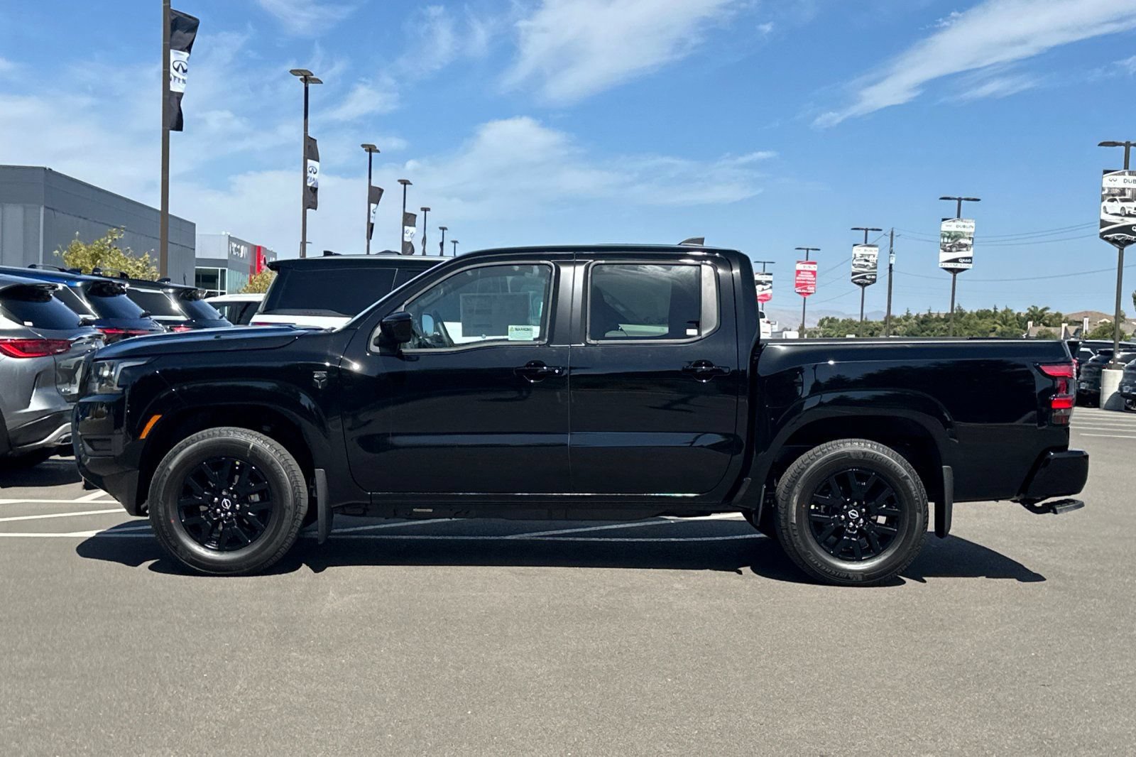 New 2026 Nissan Frontier SV w/ Tow Package RWD image 7
