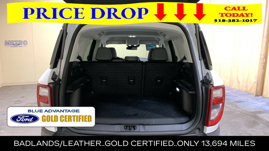Certified 2025 Ford Bronco Sport Badlands w/ Badlands Tech Package AWD/4WD image 18