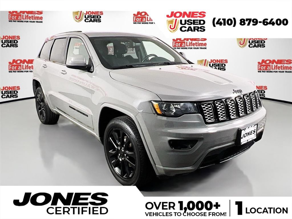Used 2019 Jeep Grand Cherokee Altitude AWD/4WD image 1
