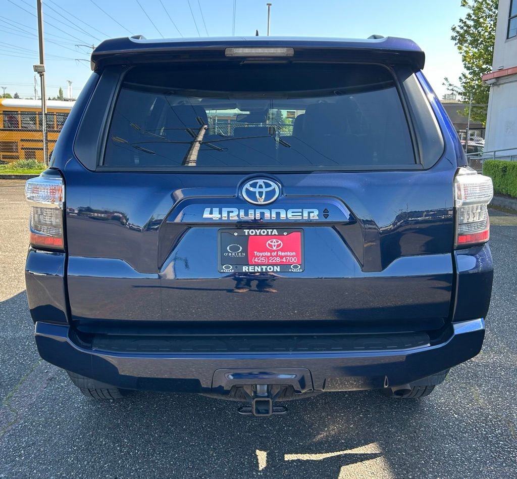 Certified 2024 Toyota 4Runner SR5 Premium w/ Moonroof Package AWD/4WD image 6