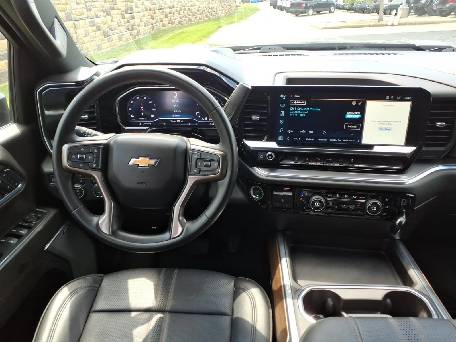 Used 2024 Chevrolet Silverado 3500 High Country w/ High Country Premium Package AWD/4WD image 33
