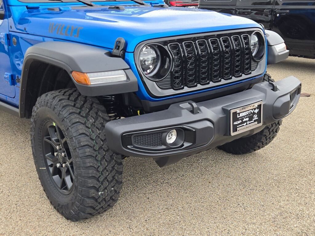 New 2026 Jeep Wrangler Willys image 2