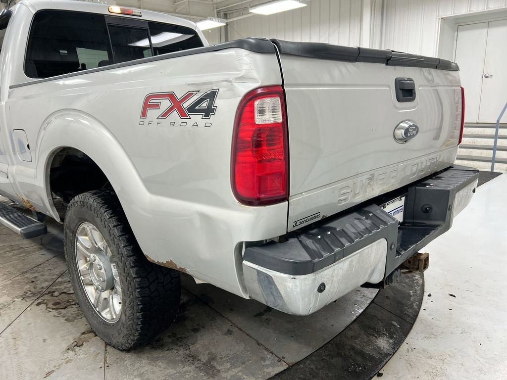 Used 2014 Ford F250 Lariat w/ Chrome Package image 30
