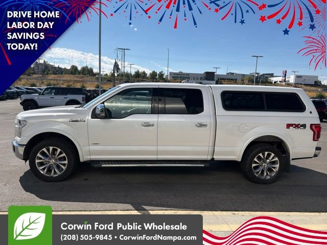 Used 2016 Ford F150 Lariat w/ Equipment Group 502A Luxury AWD/4WD image 4